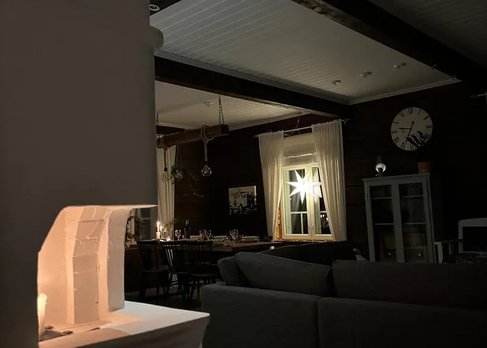 Hirsipirtti Villa Rovaniemi