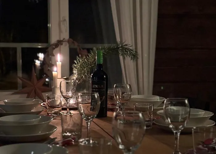 Hirsipirtti Villa Rovaniemi